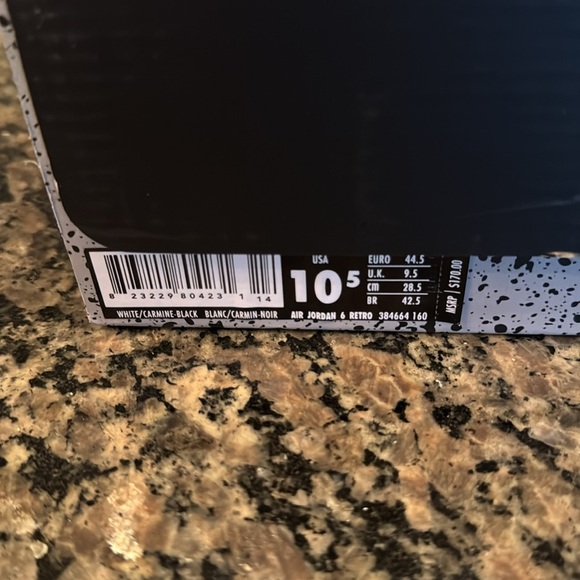 Air Jordan retro 13 Dirty bred Red black cat playoffs Sneakers EUC 10.5 - Picture 16 of 17